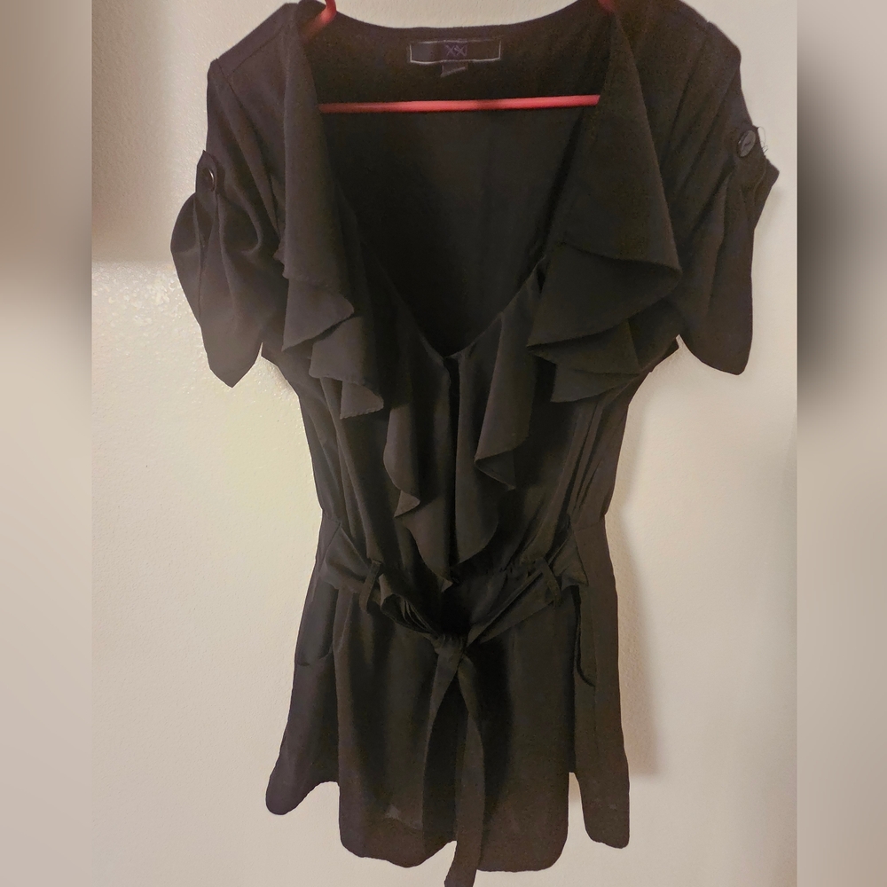 Xxi short romper size M black